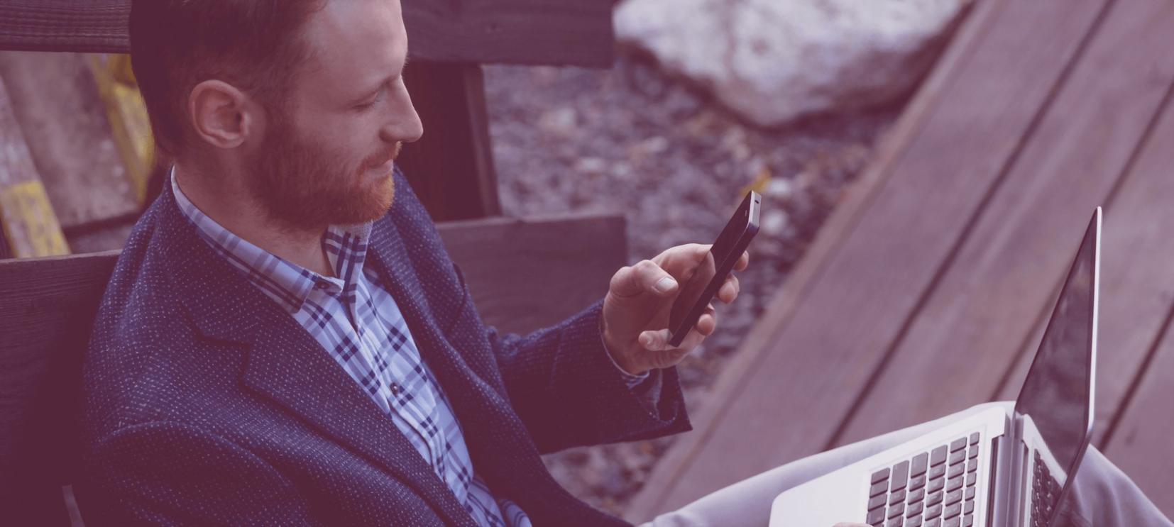 Interaktive Online-Lernsitzung in Aktion